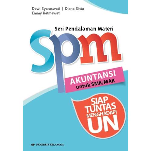 Jual Kumpulan Soal Sma Spm Akuntansi Smk Revisi Jakarta Barat Paramita Natsir 