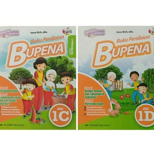 Jual Buku Sd Kelas 1 Paket Bupena 1c Dan 1d Kls 1 Sd Erlangga Jakarta Timur Langgeng Hassanah Tokopedia