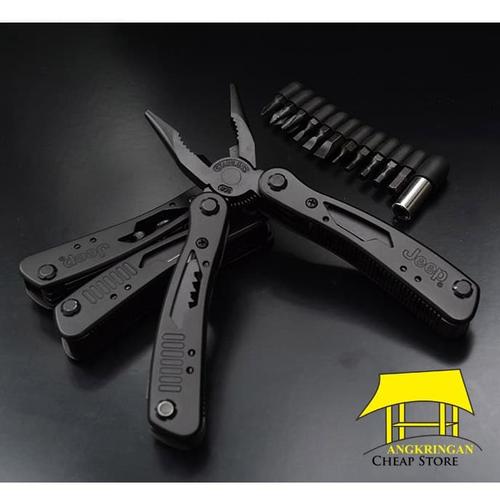Jual Multitools Tang Lipat Multifungsi - Obeng Pisau Mini EDC - Kab ...