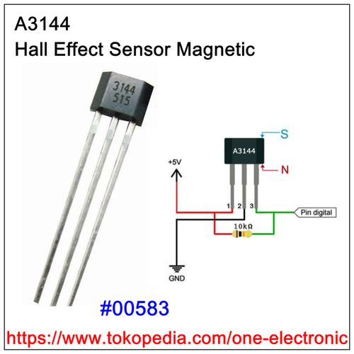Arduino Tachometer Using A Hall Effect Sensor A3144 T vrogue.co