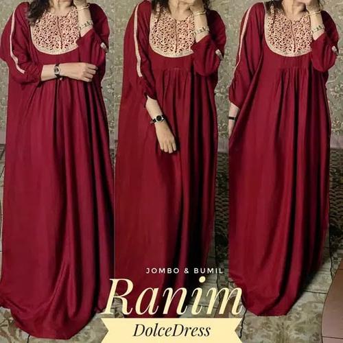 Foto Produk DASTER ARAB/ INDIA/ TURKI DOLCE RANIM DRESS BUSUI BIGSIZE dari ALJAZEERASTORE