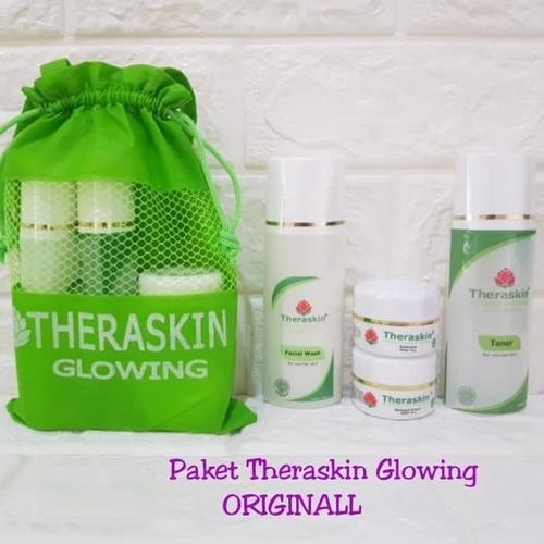 Foto Produk Cream Theraskin Glowing Bpom dari Rihershop cosmetics