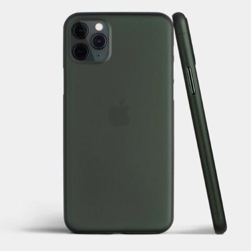 Foto Produk Totallee iPhone 11 Pro Max / 11 Pro Premium Thin Case MIDNIGHT GREEN dari adhiomar