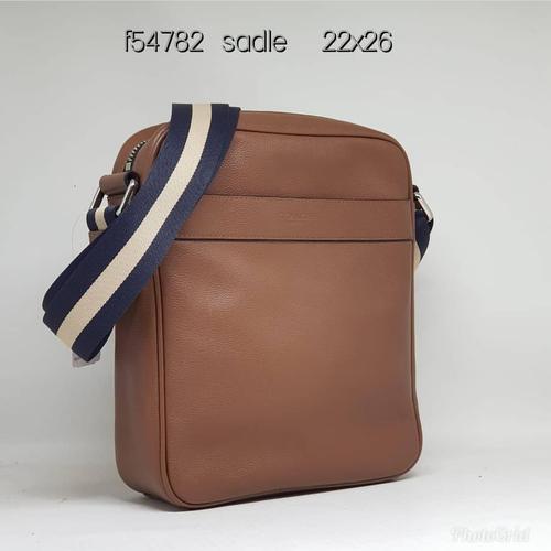 Foto Produk Coach F54782 Flight Bag Leather Dark Saddle dari ferliarj16