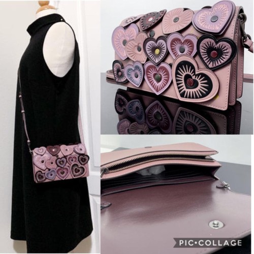 Foto Produk Coach F31757 Hayden Foldiver Crossbody Clutch With Heart dari ferliarj16