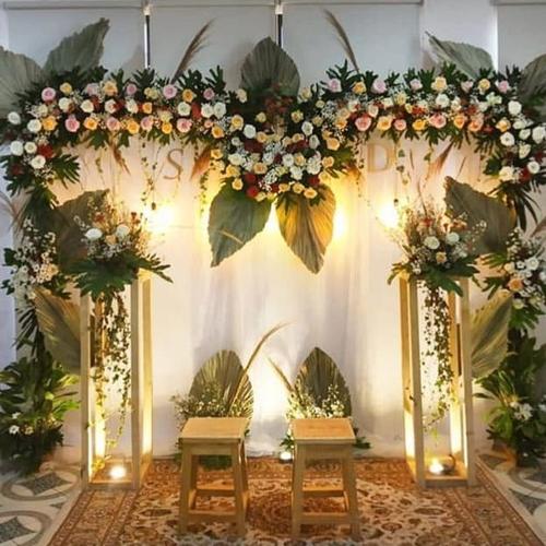 Jual PAKET Wedding Backdrop Gawang 