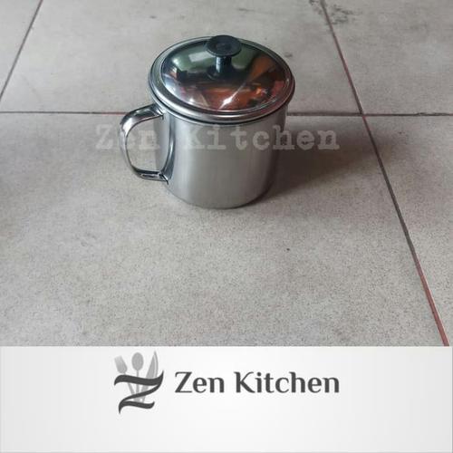 Foto Produk murah mug cangkir gelas stainless 9cm dari Zenn Kitchen