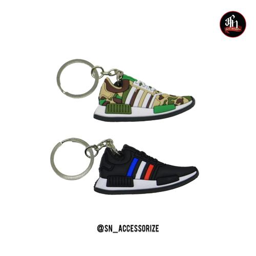 bape nmd keychain