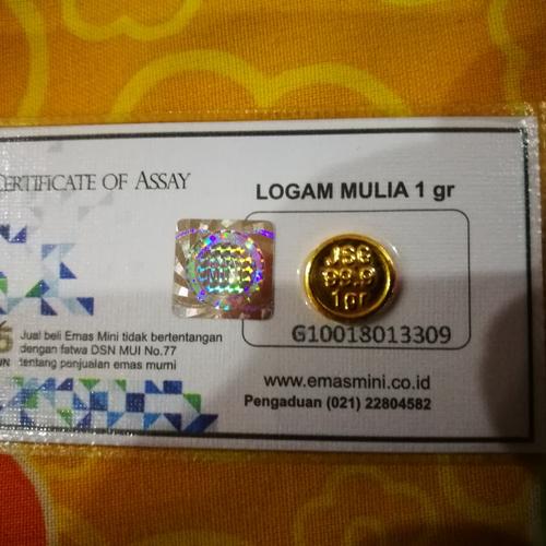 Jual Logam Mulia Sucofindo 1 Gram Kota Medan Toko Mulia Abadi Jaya 