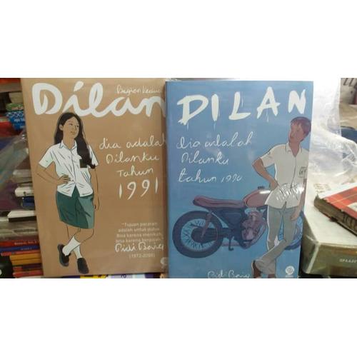 Foto Produk buku.terbaru dilan 1set jllid 1-2 dari Nova sshop