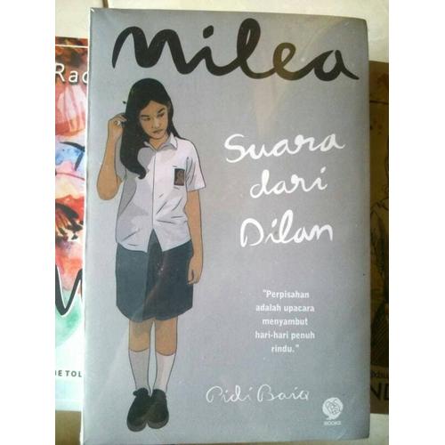 Foto Produk buku.terbaru Novel Milea - Suara Dari Dilan dari Nova sshop