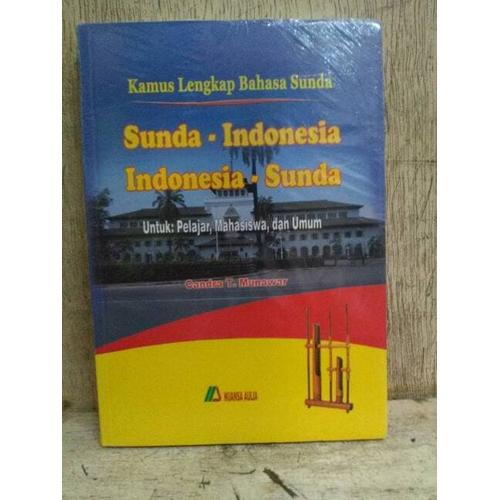 Foto Produk Murah Kamus Lengkap Bahasa Sunda,Sunda-Ind,Ind-Sunda dari gadang storeee