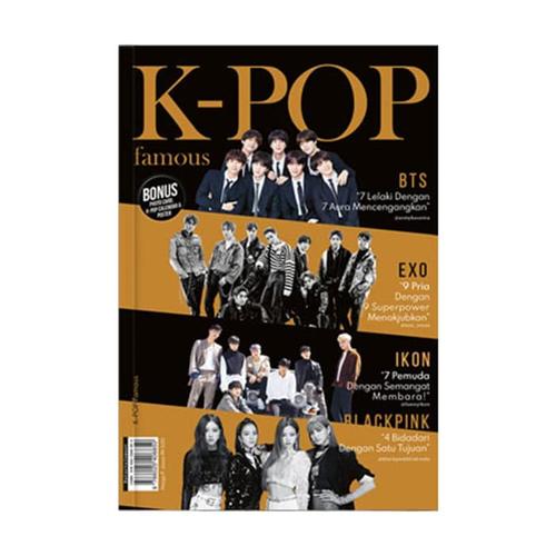 Foto Produk buku.terbaru K-Pop Famous dari Nova sshop