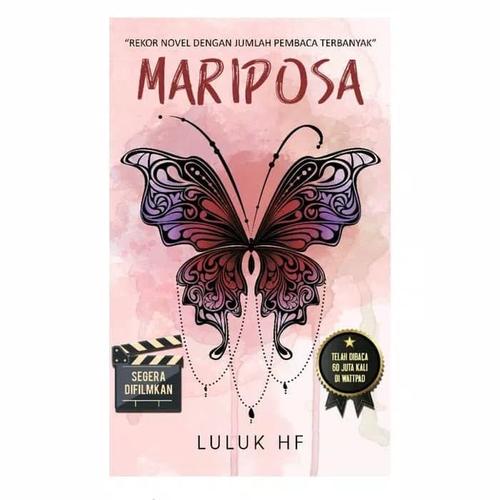 Foto Produk buku.terbaru Mariposa - Luluk HF dari Nova sshop