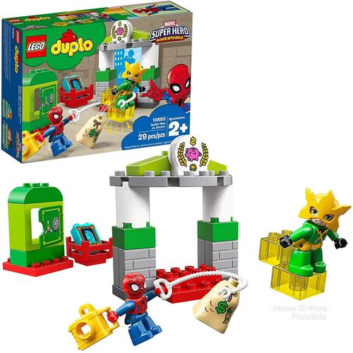 LEGO 10893 DUPLO MARVEL SUPERHERO ADVENTURE SPIDER MAN VS ELECTRO 2+ di  House Of Wens Tokopedia