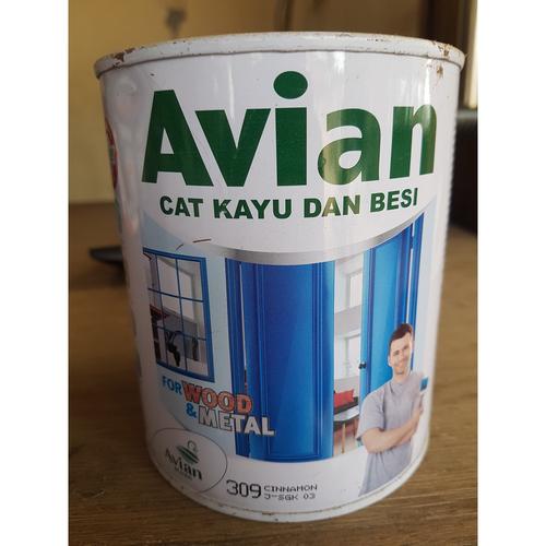 Jual Avian Cat Minyak Kayu Dan Besi 0 9 Liter Kaleng 1kg Kota Bekasi Delphinecollection Tokopedia