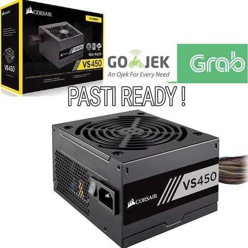 Foto Produk Power supply CORSAIR VS450 450Watt (80 plus) dari ASCARYACOMP
