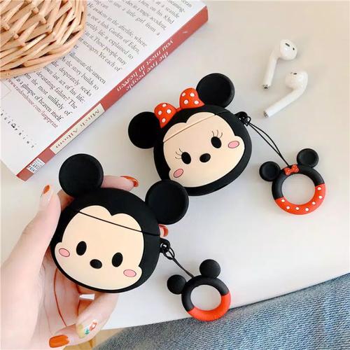 Jual Silicone Airpods 1/2 Case Mickey Minnie Mouse Disney Cute - Minnie -  Jakarta Pusat - Whole Shoppu | Tokopedia