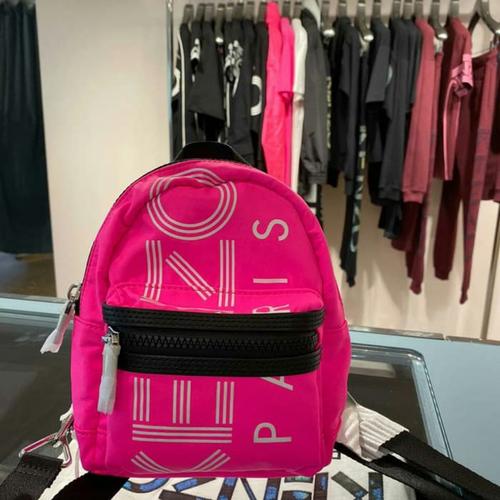 kenzo mini backpack pink