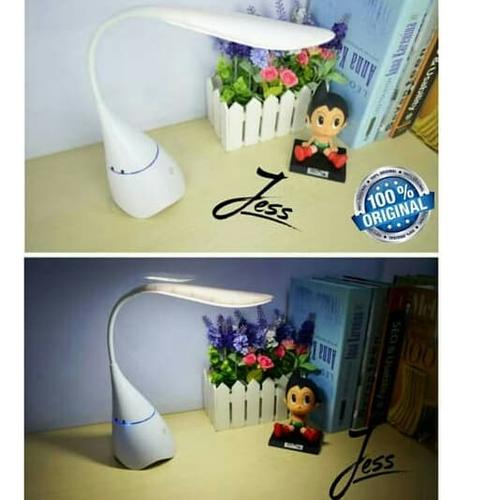 Foto Produk Speaker Music TOYO S6 Bluetooth Wireless + Lampu LED Belajar Desk Lamp - Hitam dari Jess grosir accessories