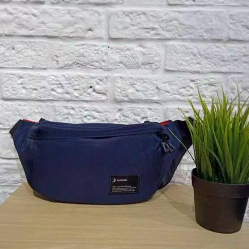 Foto Produk tas waistbag 3second NAVY ORIGINAL dari zoel_cloth