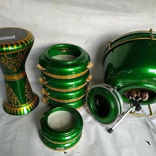 Jual Rebana Hadroh Jenis Polosan Kota Kediri Seniukirtaligrafi Tokopedia