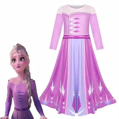 Jual homemade dress gaun elsa frozen 2 