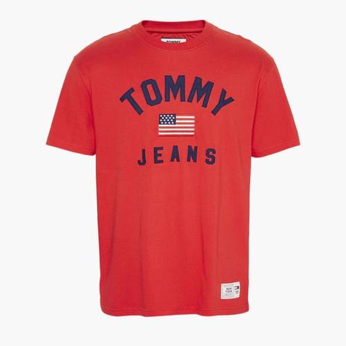 Jual TOMMY HILFIGER Usa Flag T-Shirt 