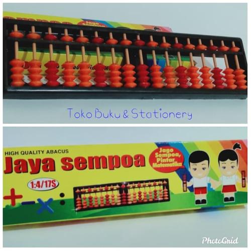 Foto Produk Sempoa Alat Berhitung Anak dari Toko Buku dan Stationery