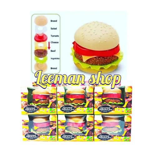 Jual Mainan Anak Hamburger Burger Murah Jakarta Barat Leeman Toys Tokopedia