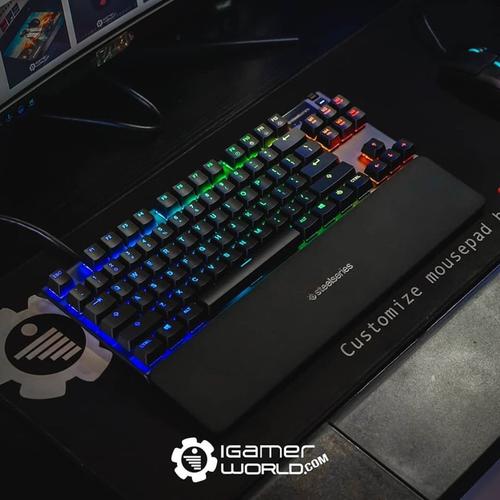 Jual Steelseries Apex Pro Tkl Omnipoint Mechanical Gaming Keyboard Jakarta Timur Hilman Shop1 Tokopedia