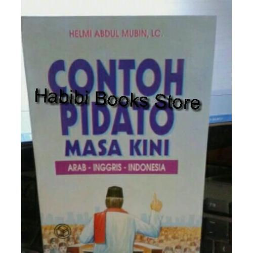 Jual Buku Terbaru Contoh Pidato Masa Kini Pidato 3 Bahasa Arab Inggris Jakarta Timur Indah131 Tokopedia
