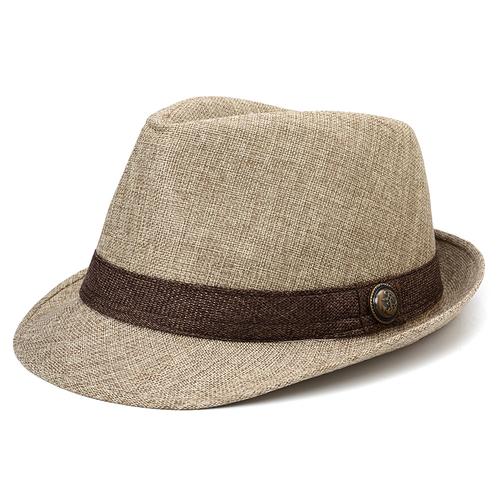Men Oudoor Casual Fashion British Straw 