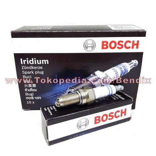 Foto Produk Busi Iridium Bosch Ninja 250SE 250SL Z250 Z250SL Ninja Mono dari Bendix Authorized Dealer