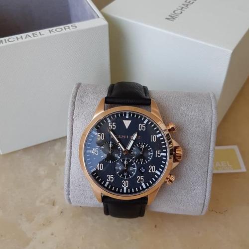 Jual MK 8535 Leather Black - Jakarta 