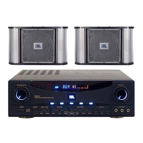 Jual Paket Karaoke JBL Amplifier RMA220 A & JBL Speaker Karaoke RM10