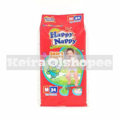 Foto Produk Happy Nappy Smart Pantz M34 dari Keira Olshopee