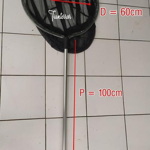 Foto Produk Serokan/sair/seser ikan koi jumbo dari tian terror weapon