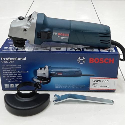 Foto Produk MESIN GERINDA TANGAN 4" BOSCH GWS 060 dari Tk Indoteknik