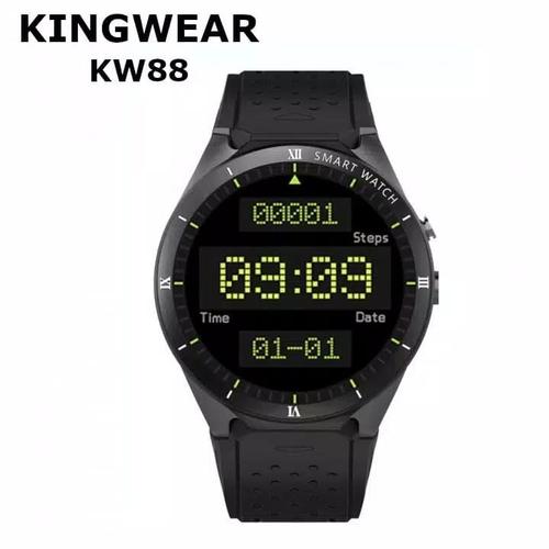 Jual NEW KINGWEAR KW88 PRO 3G Android 7.0 1GB 16GB Smartwatch with 2MP Kota Surakarta