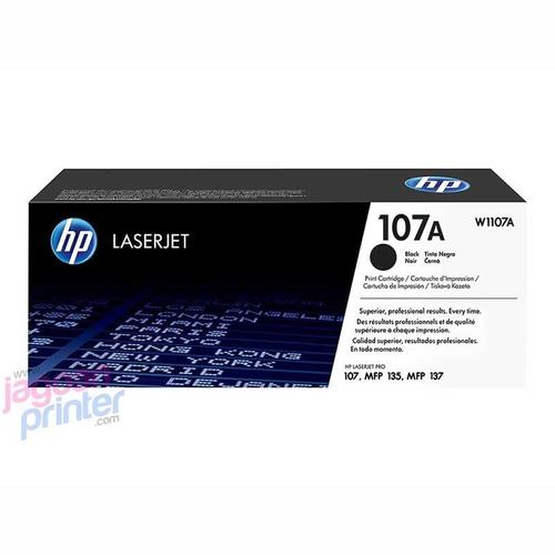 Jual HP Toner cartridge 107a original for HP 107 MFP 135A Jakarta Pusat printerbagus dot com