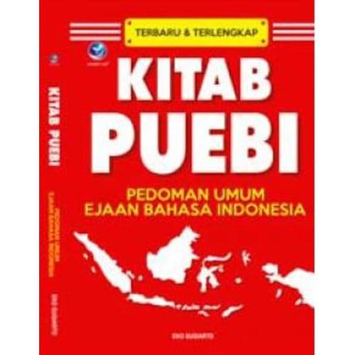 Jual Buku Kitab PUEBI, Pedoman Umum Ejaan Bahasa Indonesia - Kab ...