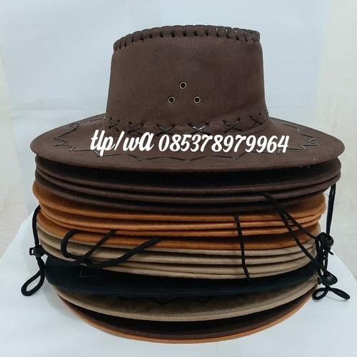 Jual topi koboi-topi murah promosi 