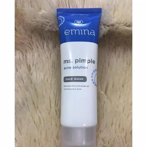 Foto Produk Emina Ms. Pimple Acne Solution Face Wash dari Nanishop354
