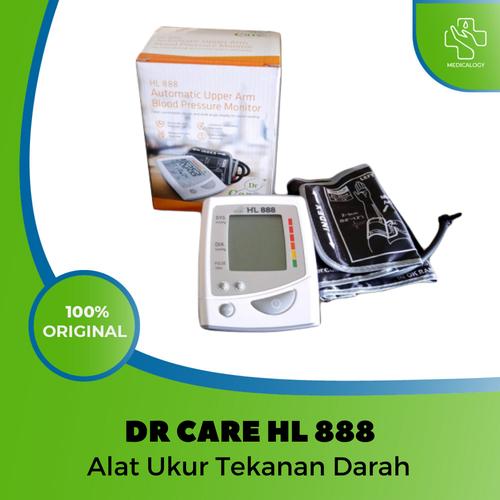 Jual Alat Ukur Tekanan Darah - Tensimeter Digital Dr Care HL 888 ...