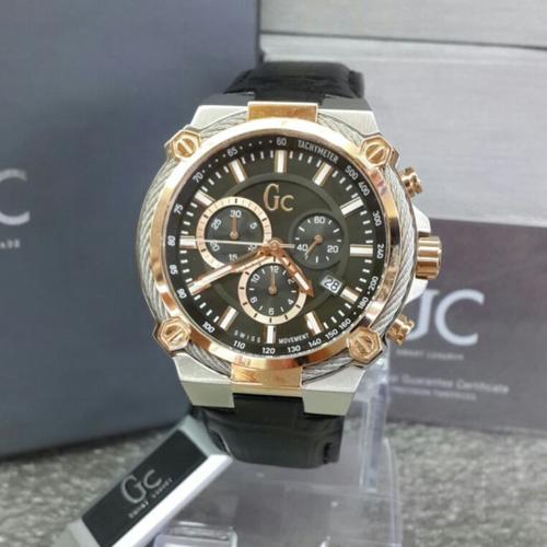 Jual GC Jam Tangan Formal Pria Murah Y24005G2 Tali Kulit