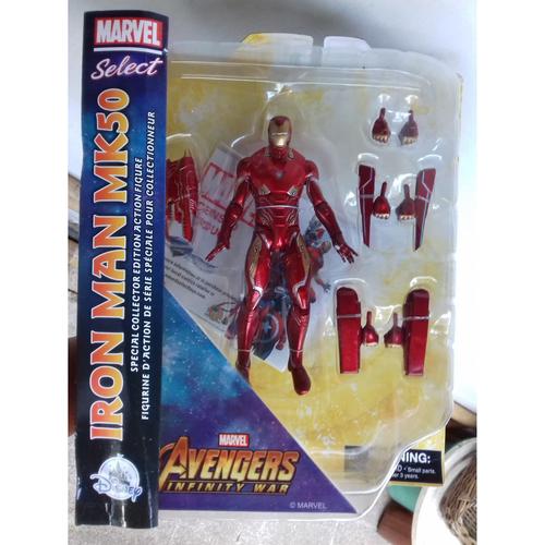 Jual Marvel Select Iron Man Mark 50 MOC 