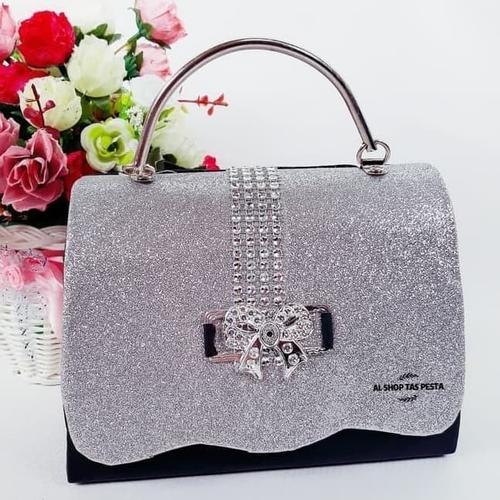 Foto Produk Tas lala pesta - Hitam dari al shop tas pesta