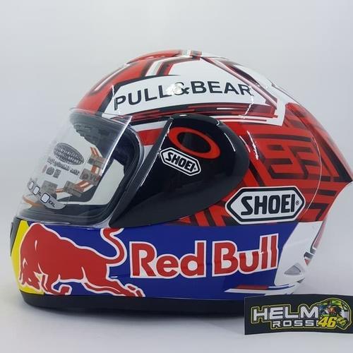 Helm shoei best sale red bull