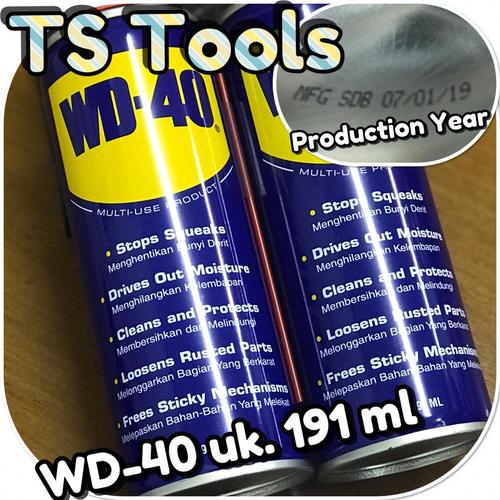 Foto Produk Pelumas WD 40 191 ML / WD40 191ML dari TS Tools